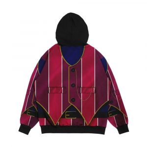 Alternative view of Robbie s Waistcoat Men's All-Over-Print Hoodie