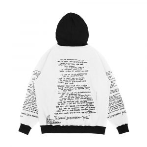 Alternative view of Robbie Williams Lmey Men's All-Over-Print Hoodie