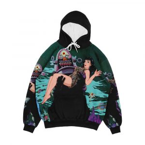 Robby And Bettie Men's All-Over-Print Hoodie