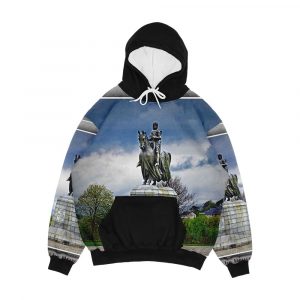 Robert The Bruce Men's All-Over-Print Hoodie