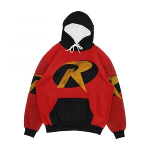 Robin Men's All-Over-Print Hoodie