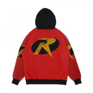Alternative view of Robin Men's All-Over-Print Hoodie