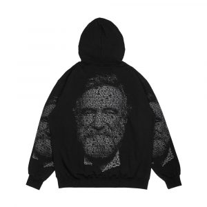 Alternative view of Robin Williams Men's All-Over-Print Hoodie
