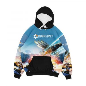 Robocraft Eagle And Wraith Men's All-Over-Print Hoodie