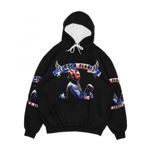 Rock Flag And Eagle Men's All-Over-Print Hoodie