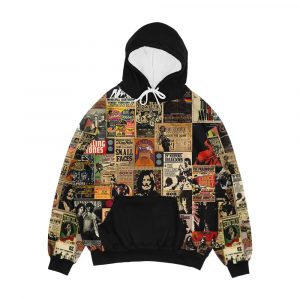 Rock N Roll Stories Men's All-Over-Print Hoodie