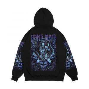 Alternative view of Rock Of Trending Japan Men's All-Over-Print Hoodie