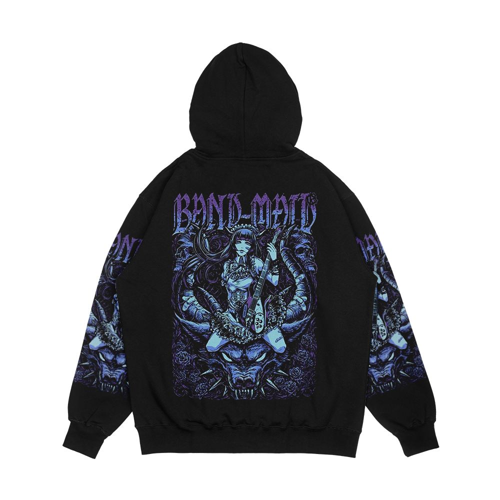 Rock Of Trending Japan Men's All-Over-Print Hoodie - Image 2