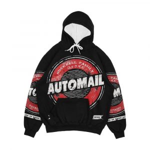 Rockbell Automail Men's All-Over-Print Hoodie