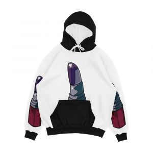 Rocketman Lip Shirt Men's All-Over-Print Hoodie