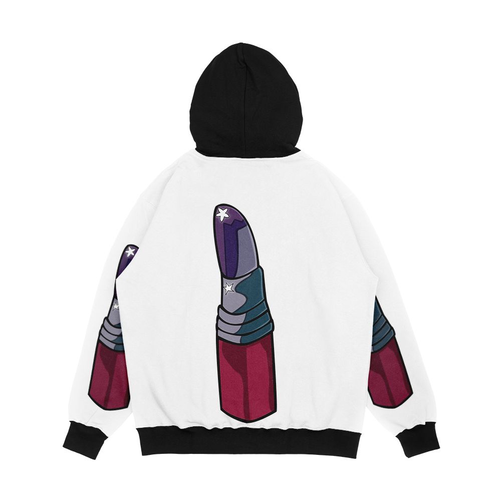 Rocketman Lip Shirt Men's All-Over-Print Hoodie - Image 2