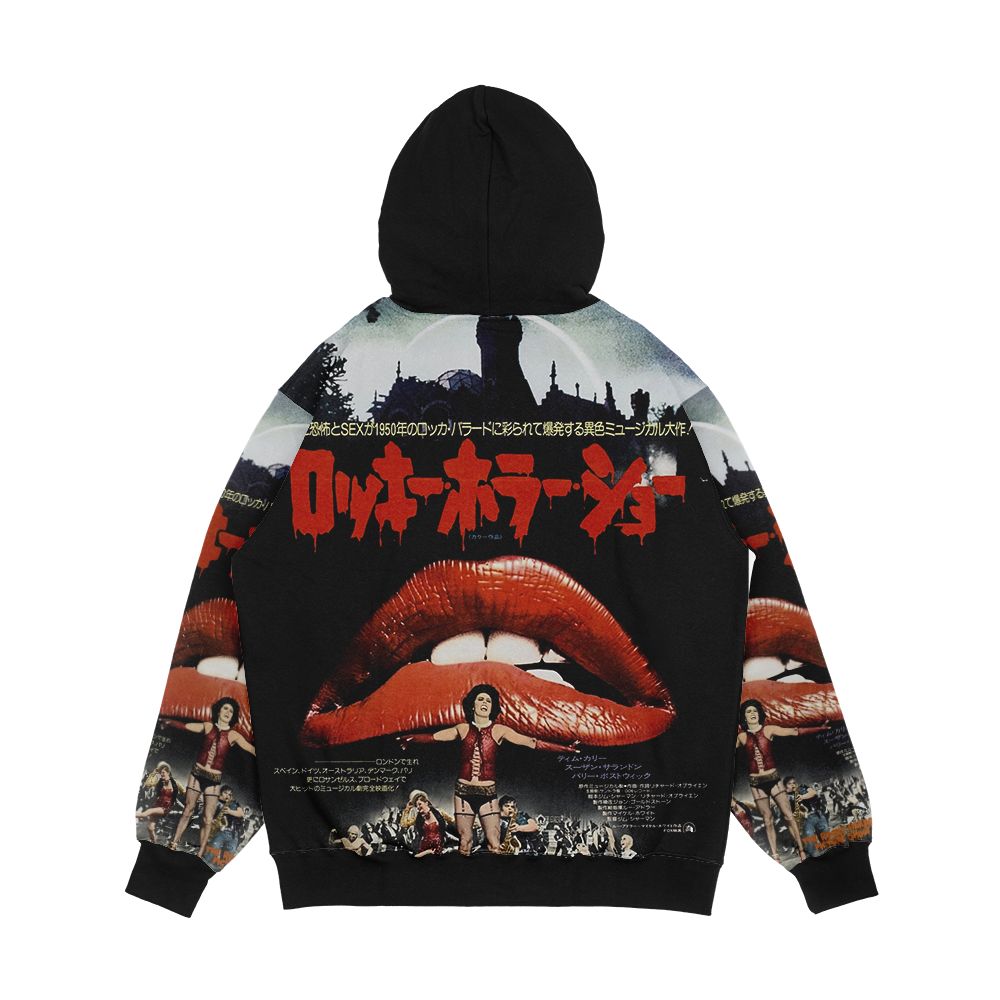 Rocky Horror Picture Show Japanese Poster Men's All-Over-Print Hoodie - Image 2