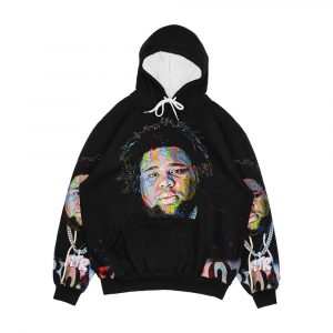 Rod Wove Men's All-Over-Print Hoodie