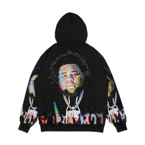 Alternative view of Rod Wove Men's All-Over-Print Hoodie