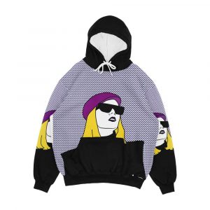 Roisin Murphy Men's All-Over-Print Hoodie