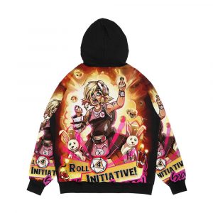 Alternative view of Roll For Initiative Suckas Men's All-Over-Print Hoodie
