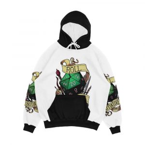 Roll Initiative Men's All-Over-Print Hoodie