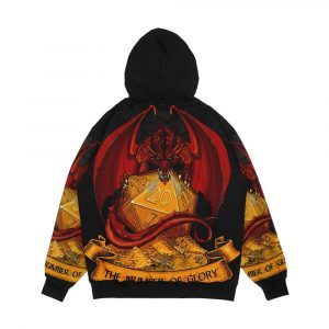 Alternative view of Roll The Dice Men's All-Over-Print Hoodie