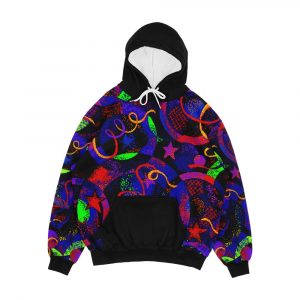 Roller Rink Floor Men's All-Over-Print Hoodie