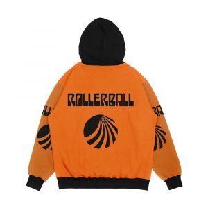 Alternative view of Rollerball Houston Fan Shirt Men's All-Over-Print Hoodie