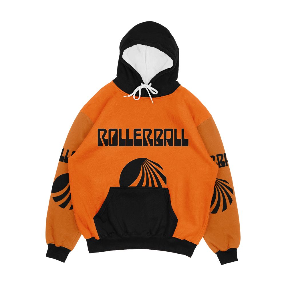 Rollerball Houston Fan Shirt Men's All-Over-Print Hoodie