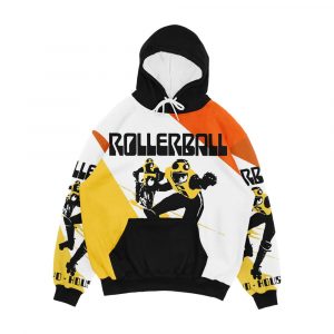 Rollerball Tokyo V Houston Men's All-Over-Print Hoodie