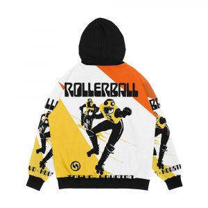 Alternative view of Rollerball Tokyo V Houston Men's All-Over-Print Hoodie