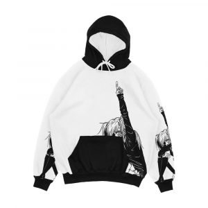 Rolling Girl Men's All-Over-Print Hoodie