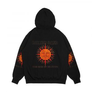 Alternative view of Rollins Band The End Of Silence Men's All-Over-Print Hoodie