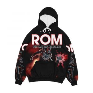 Rom Spaceknight Men's All-Over-Print Hoodie