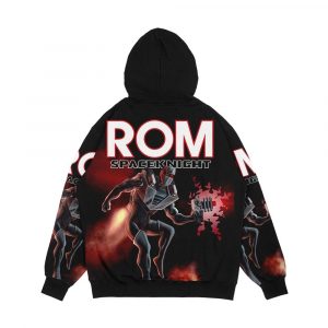 Alternative view of Rom Spaceknight Men's All-Over-Print Hoodie