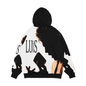 Alternative view of Romances Men's All-Over-Print Hoodie