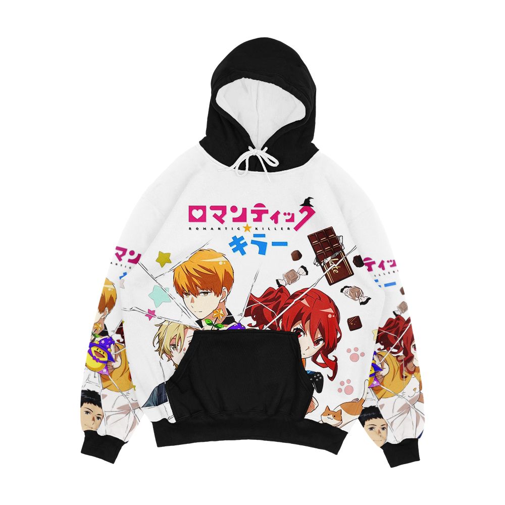 Romantic Killer Men's All-Over-Print Hoodie
