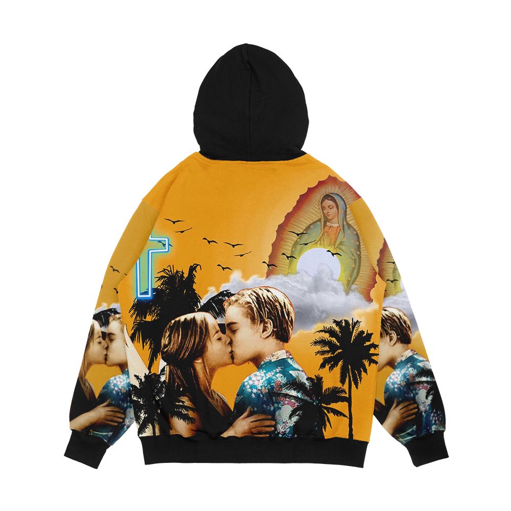 Romeo And Juliet Baz Luhrmann Men's All-Over-Print Hoodie - Image 2
