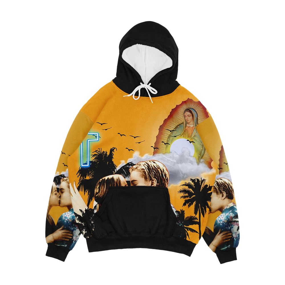 Romeo And Juliet Baz Luhrmann Men's All-Over-Print Hoodie