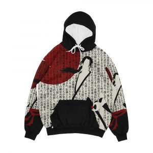 Ronin Men's All-Over-Print Hoodie