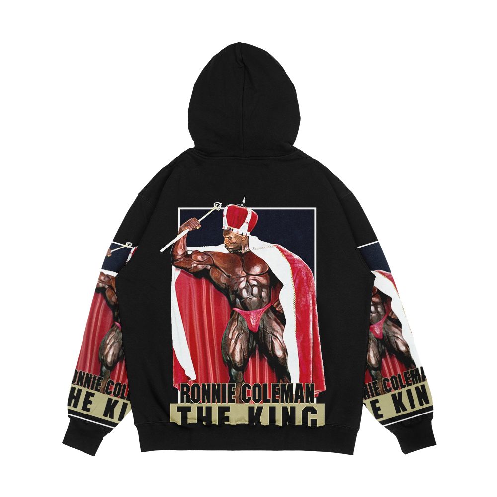 Ronnie Coleman The King Men's All-Over-Print Hoodie - Image 2