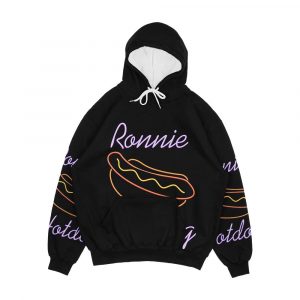 Ronnie Hotdog Men's All-Over-Print Hoodie