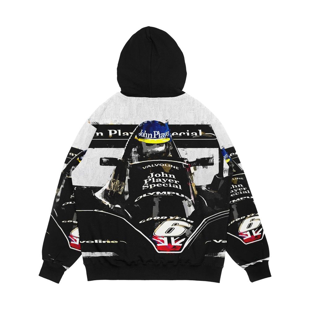 Ronnie Peterson Lotus 79 Men's All-Over-Print Hoodie - Image 2