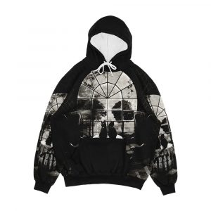 Room Skull Men's All-Over-Print Hoodie