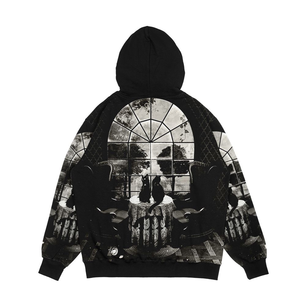 Room Skull Men's All-Over-Print Hoodie - Image 2