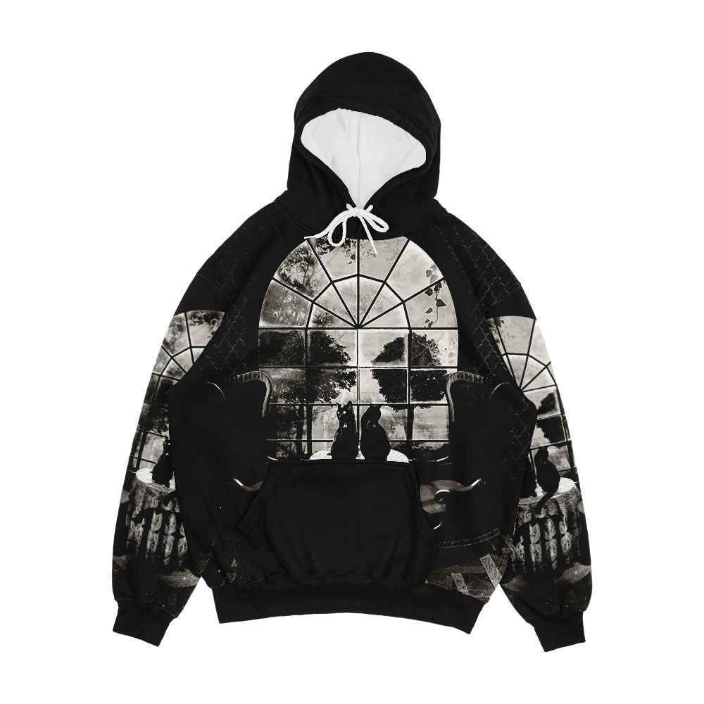Room Skull Men's All-Over-Print Hoodie