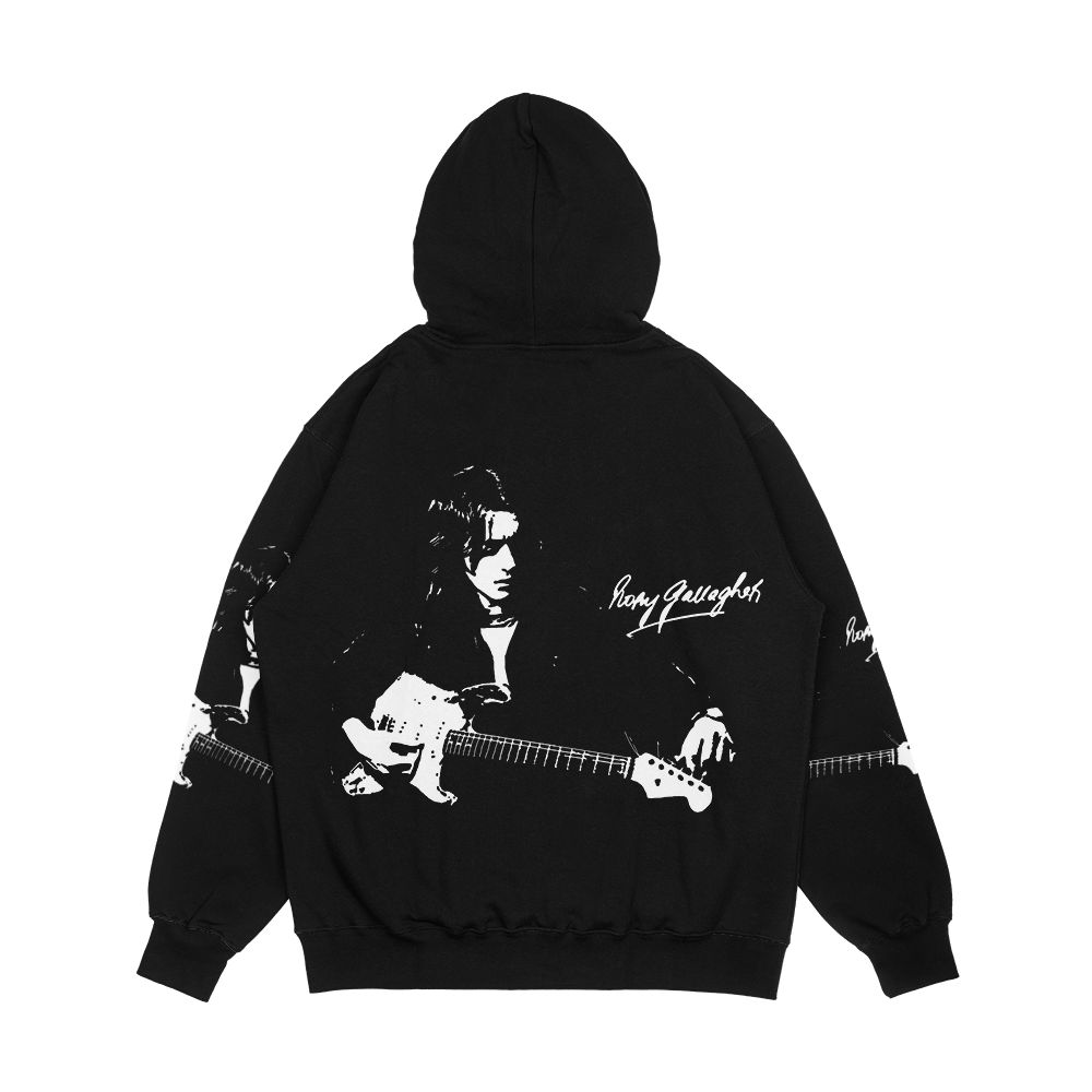 Rory Gallagher Men's All-Over-Print Hoodie - Image 2
