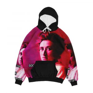 Rosa Luxemburg Men's All-Over-Print Hoodie