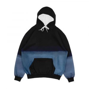 Rothko Inspired 1 Men's All-Over-Print Hoodie