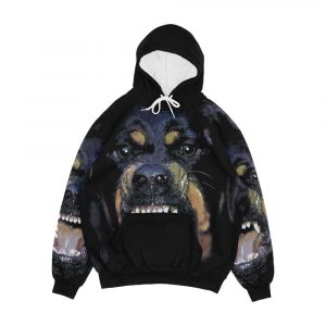 Rottweiler Men's All-Over-Print Hoodie