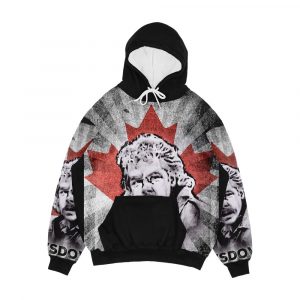 Rowsdower Men's All-Over-Print Hoodie