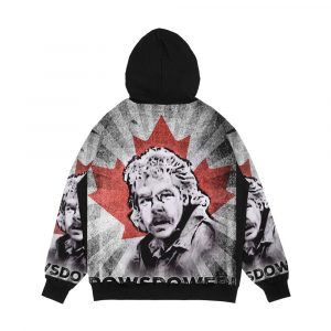 Alternative view of Rowsdower Men's All-Over-Print Hoodie