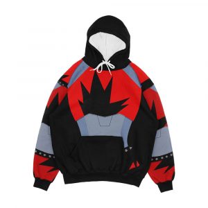 Roxanne Wolf Men's All-Over-Print Hoodie