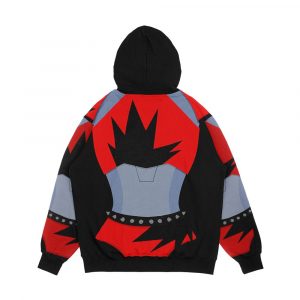 Alternative view of Roxanne Wolf Men's All-Over-Print Hoodie